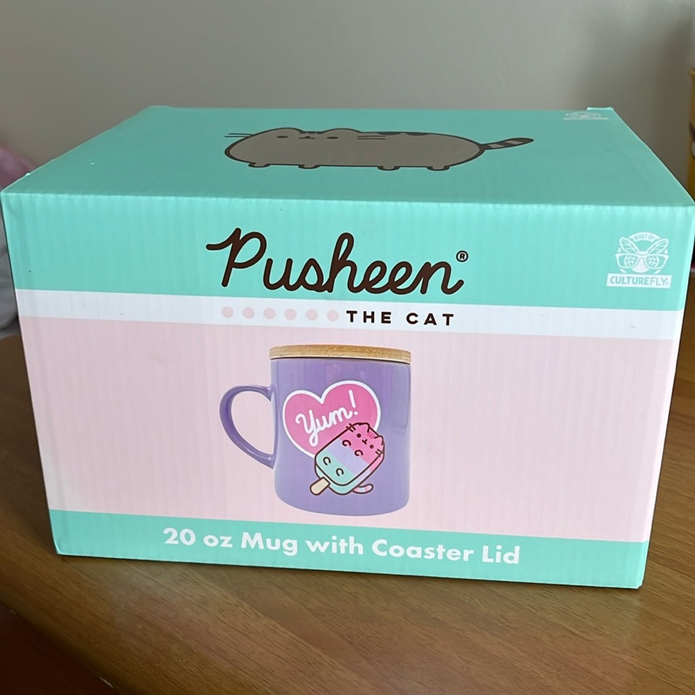 Pusheen ceramic cup